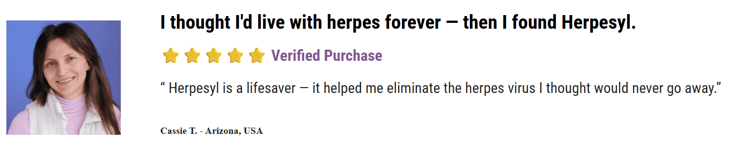 herpesyl customer reviews